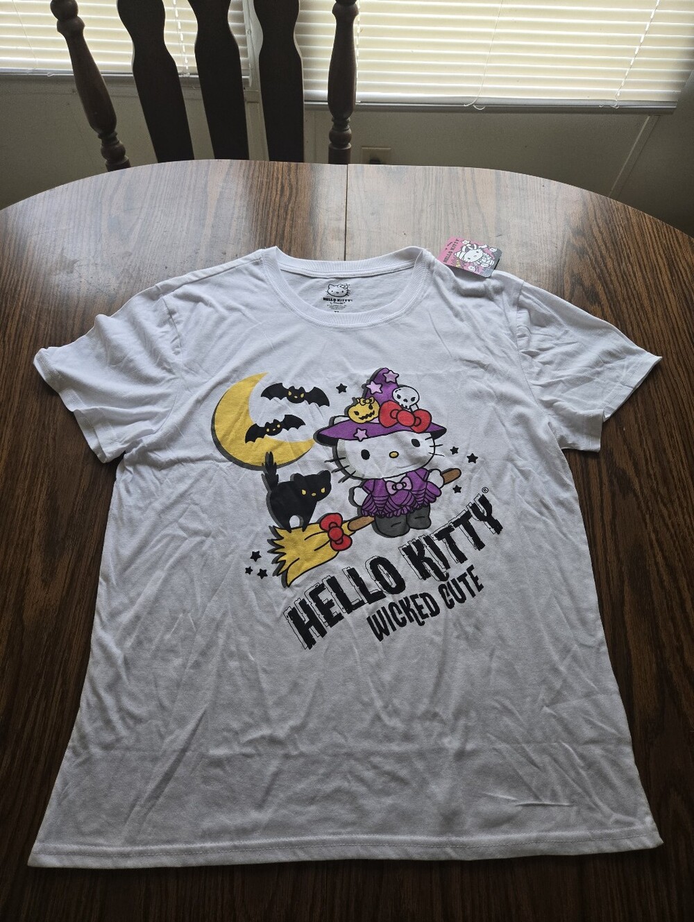 Hello Kitty Halloween Tshirt.  NWT